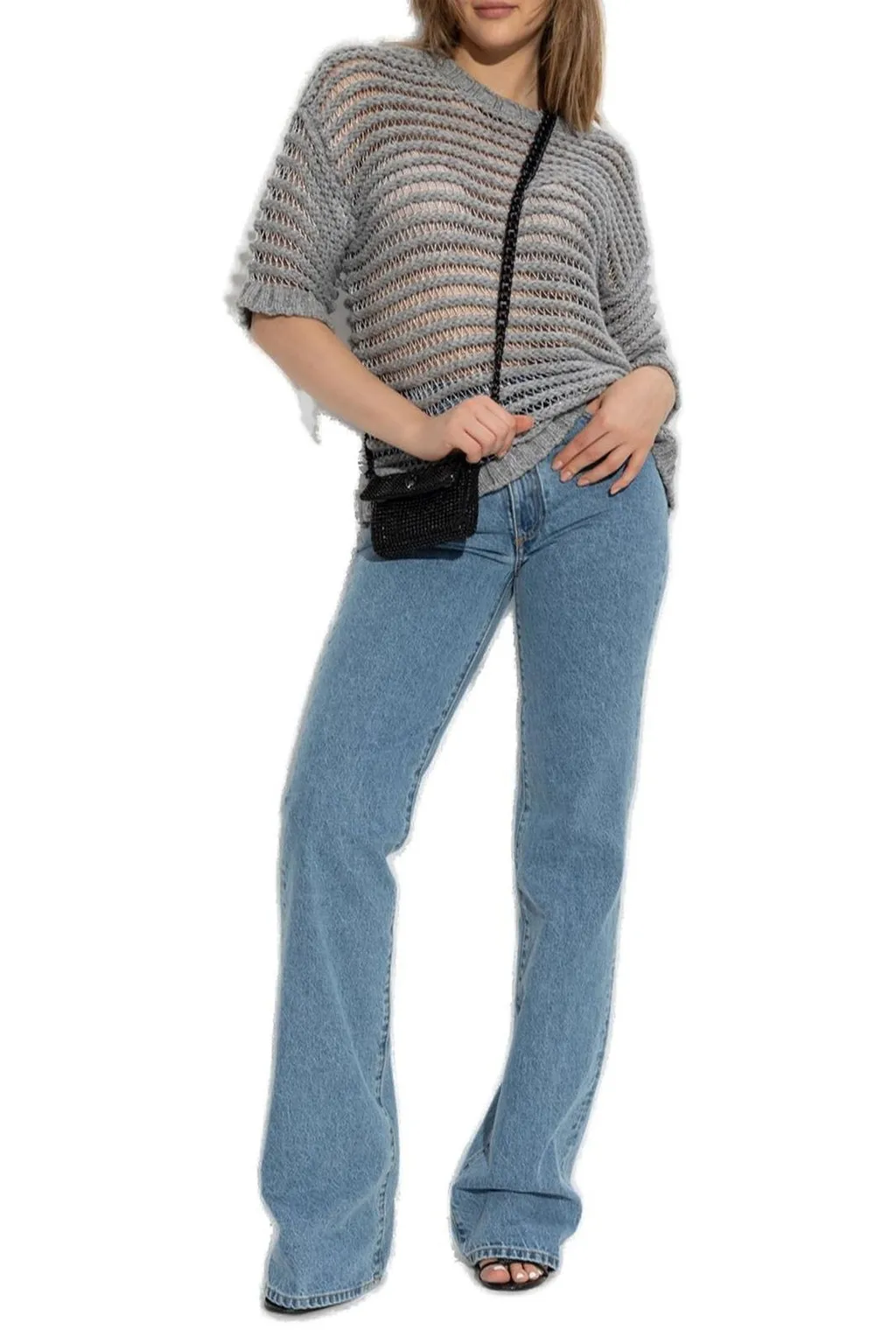 Lurex Crewneck Jumper