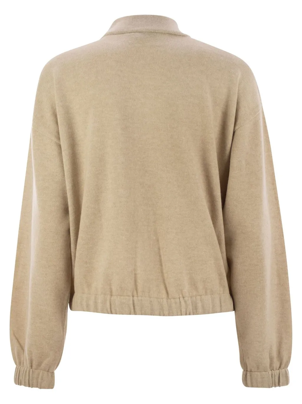 Zipped Cardigan