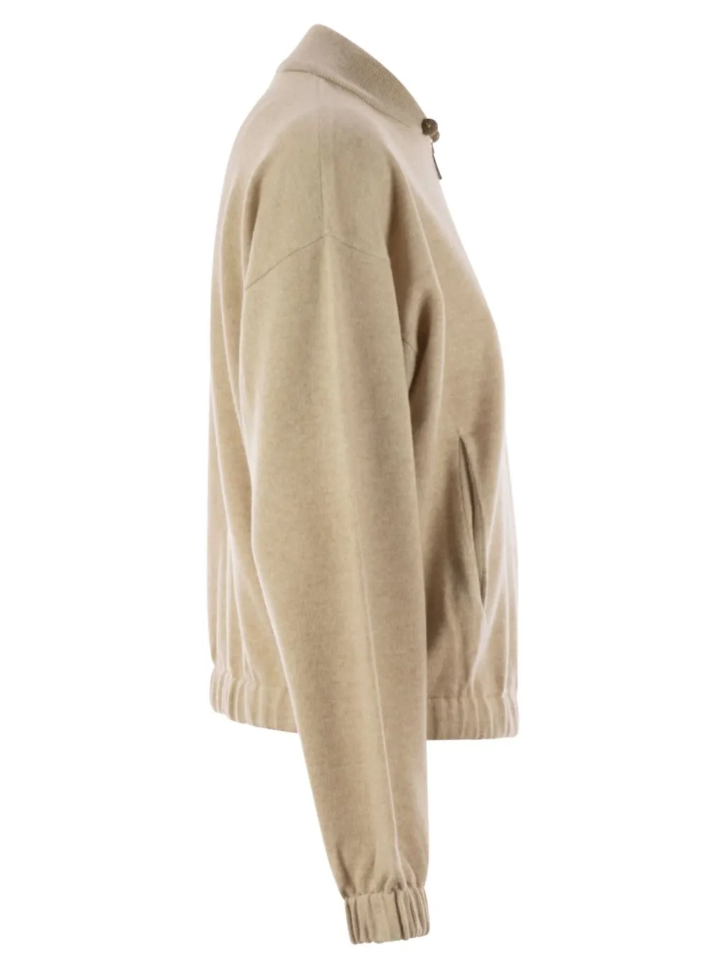 Zipped Cardigan