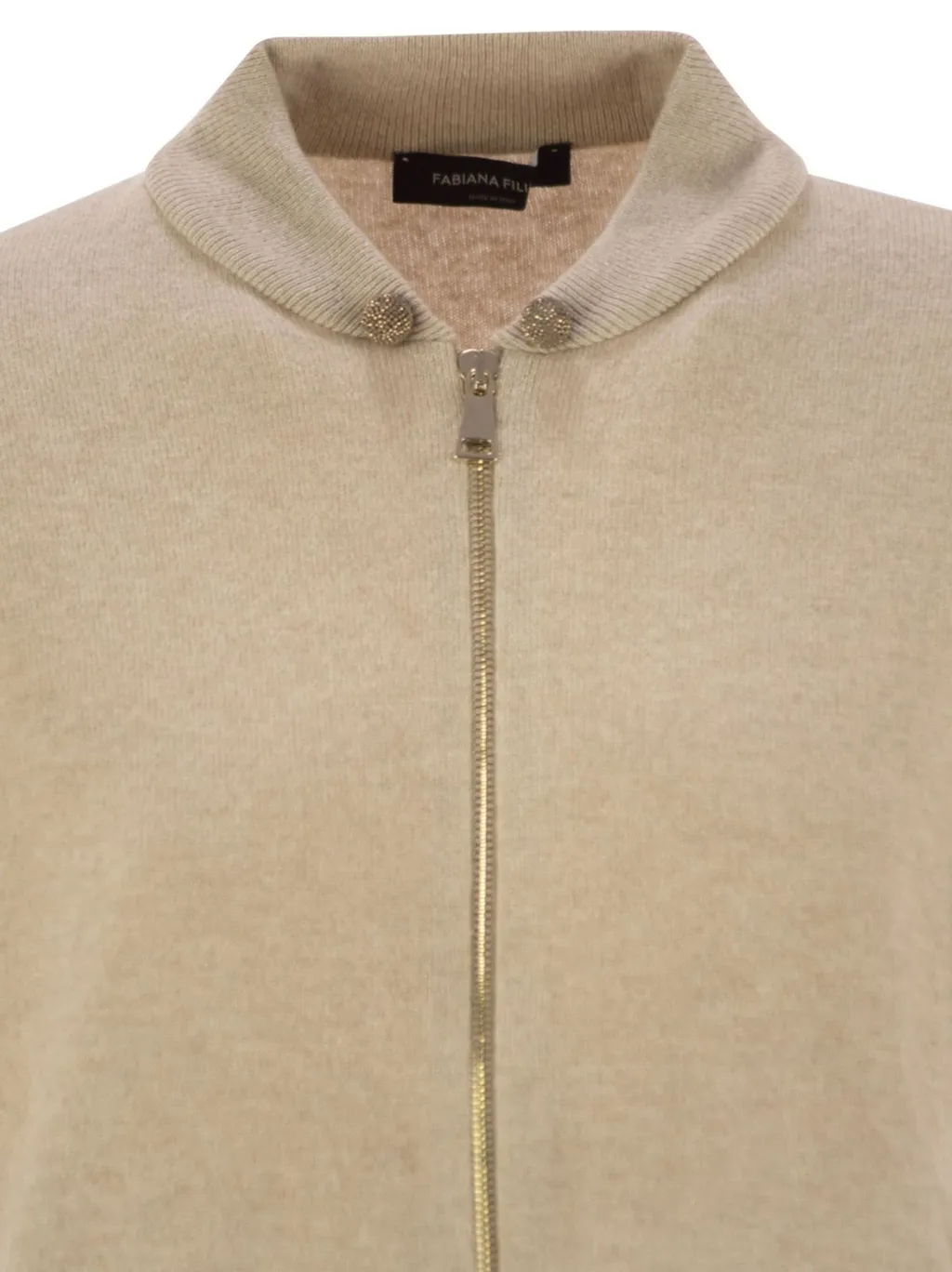 Zipped Cardigan