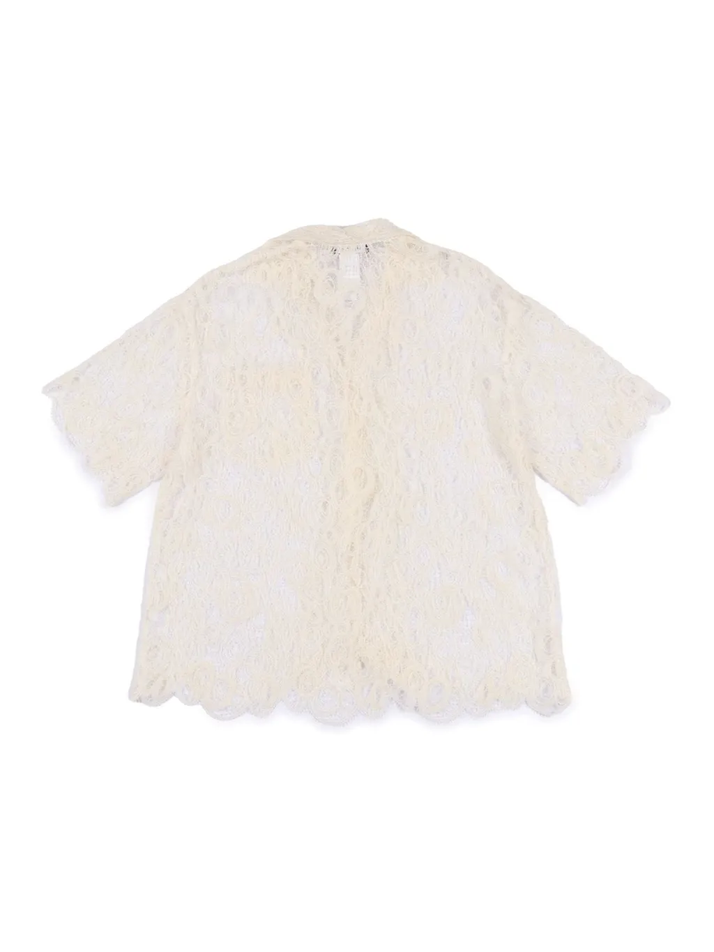 Laced Short Sleeved Shirt