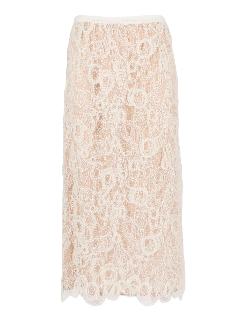 Macramé Lace Skirt