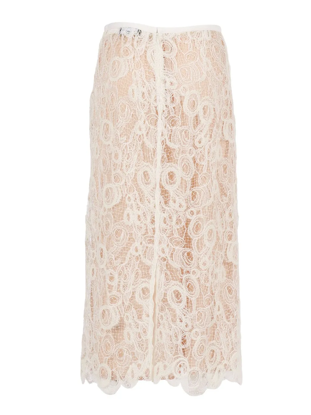 Macramé Lace Skirt