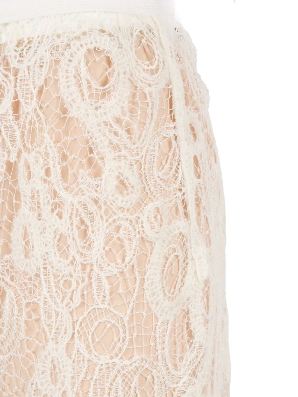 Macramé Lace Skirt