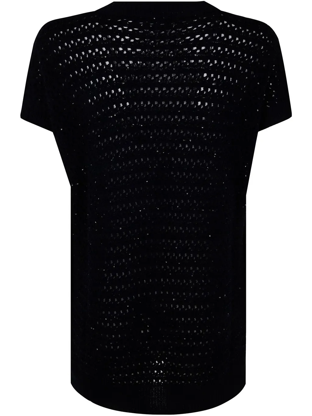 Sequins Ribbed Jumper