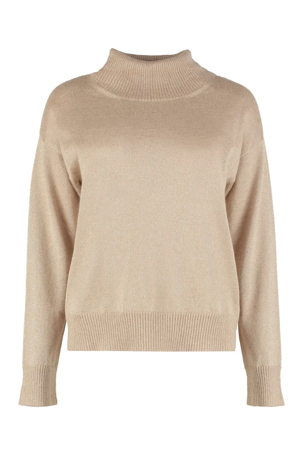 Turtleneck Knitted Jumper
