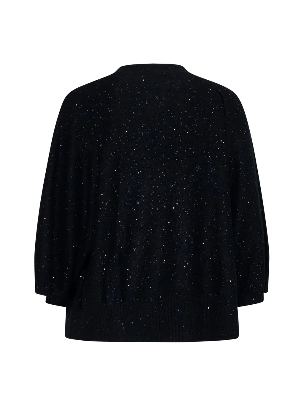 Sequin-Embellished Knitted Jumper