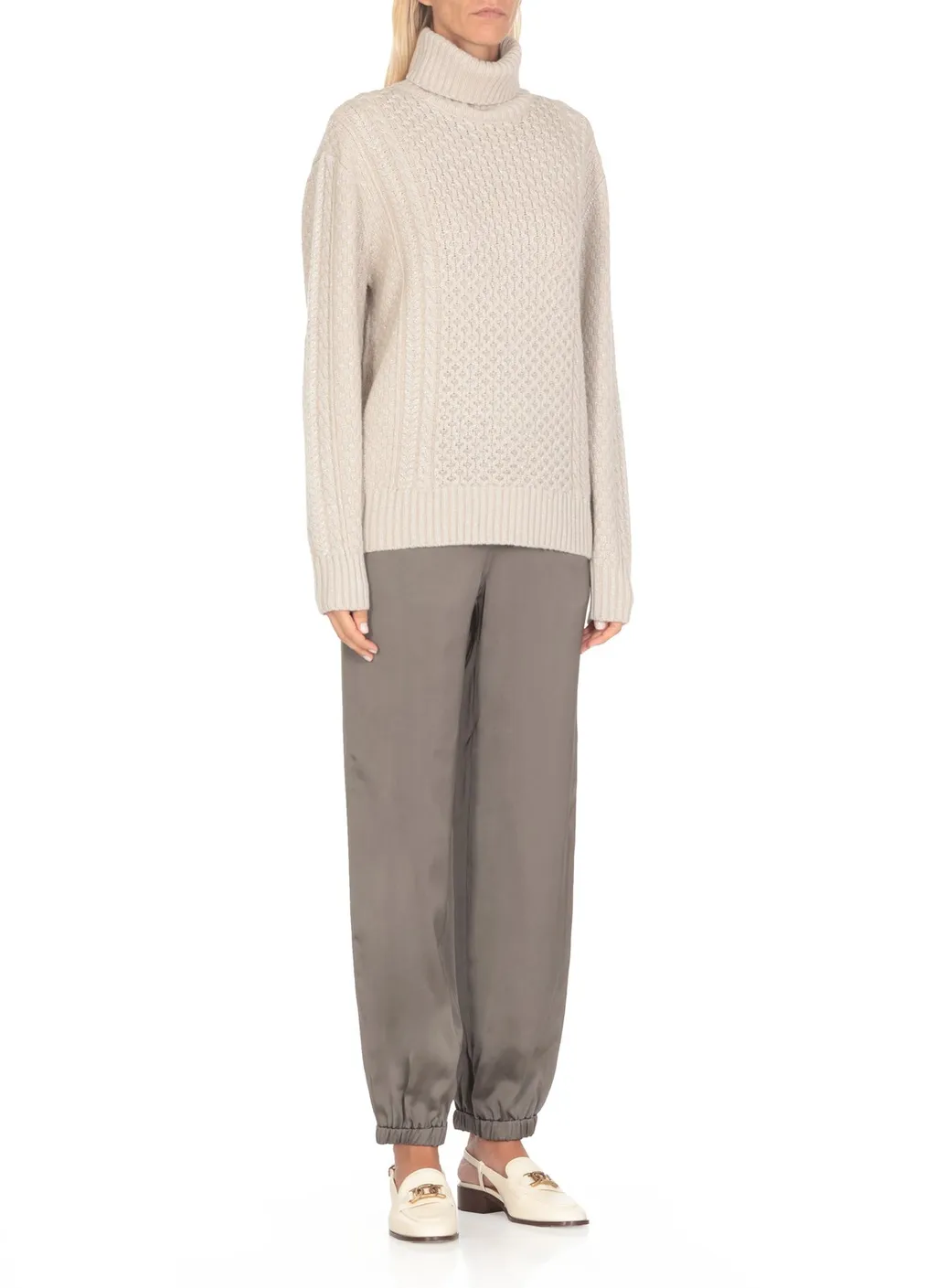 Turtleneck Knitted Jumper