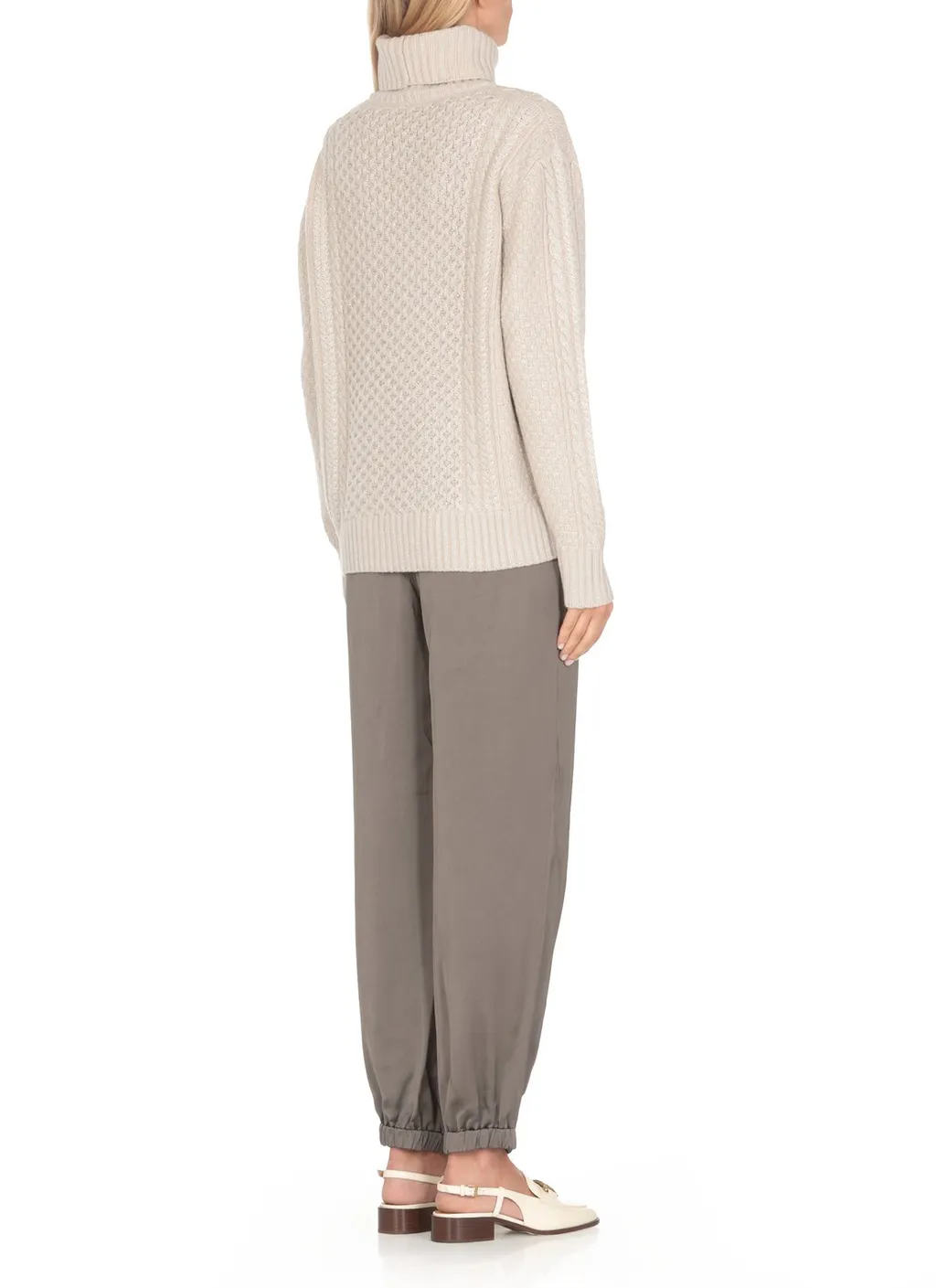 Turtleneck Knitted Jumper