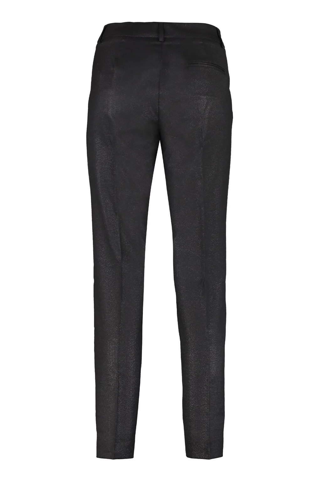 Tapered-Leg Tailored Trousers
