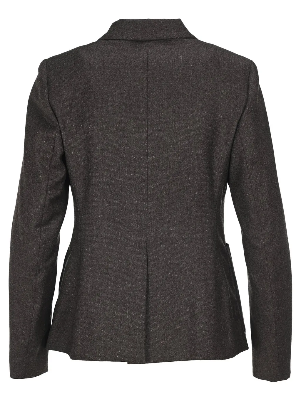 Single-Breasted Tailored Blazer