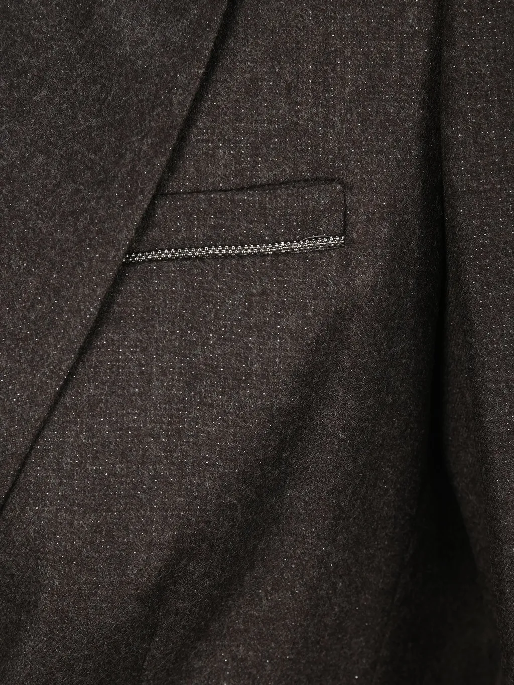 Single-Breasted Tailored Blazer
