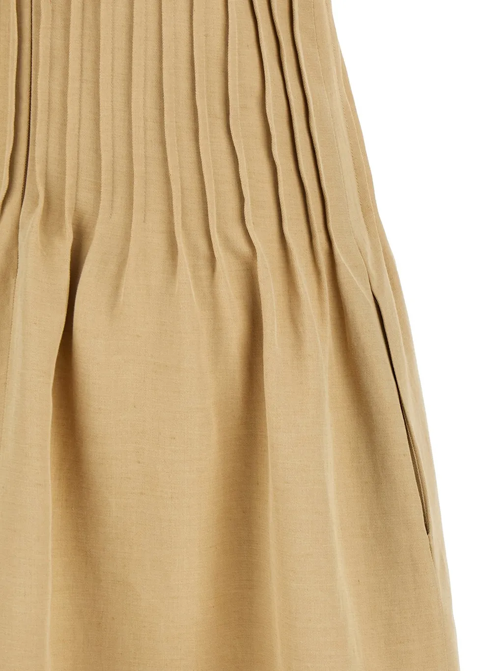 Fitted-Waist Sleeveless Dress