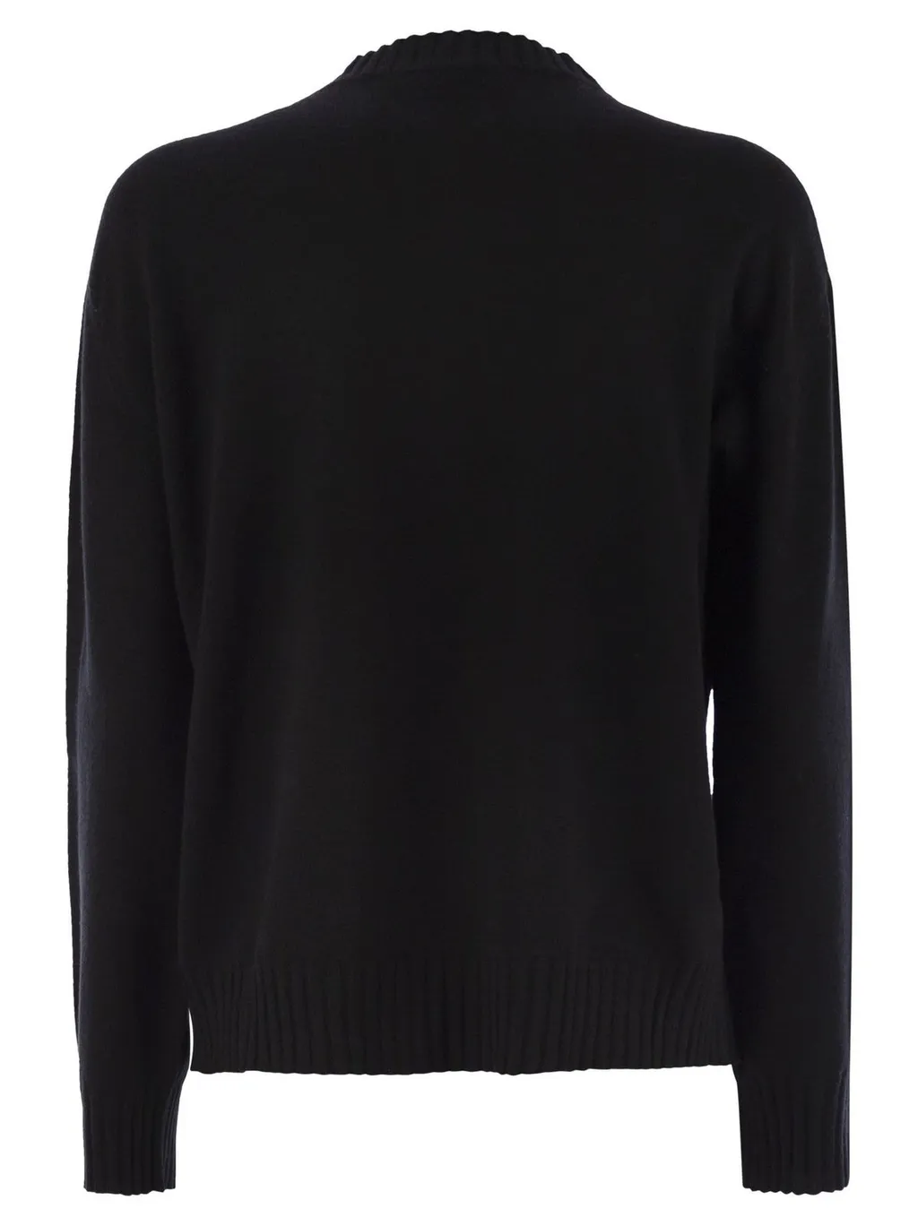 Long-Sleeved Crewneck Jumper