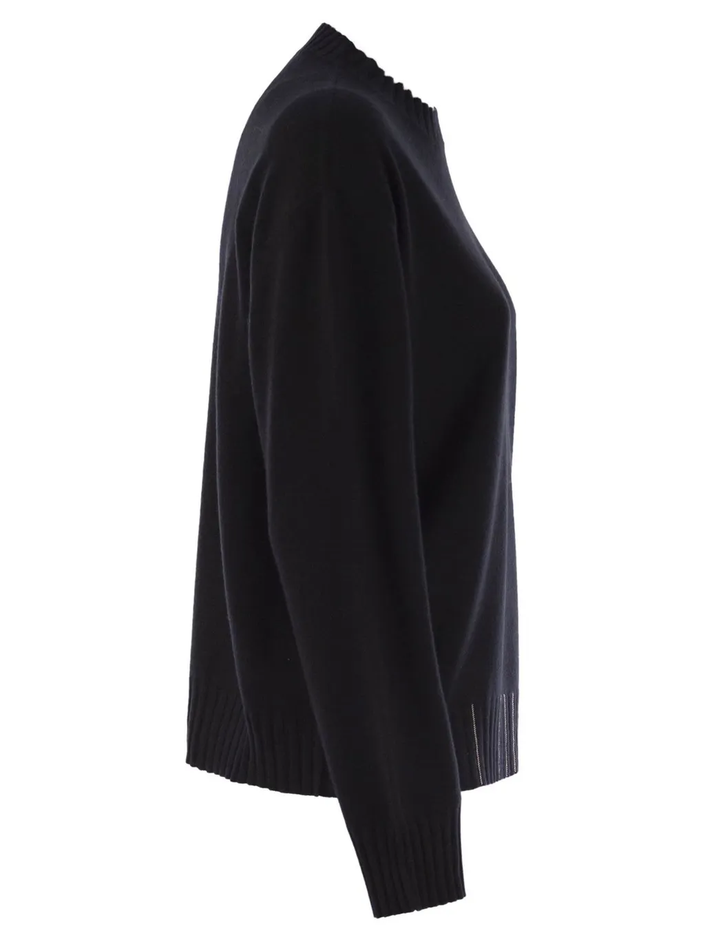 Long-Sleeved Crewneck Jumper