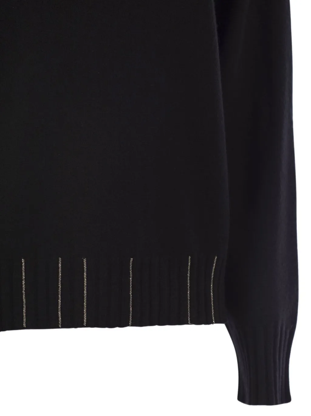 Long-Sleeved Crewneck Jumper
