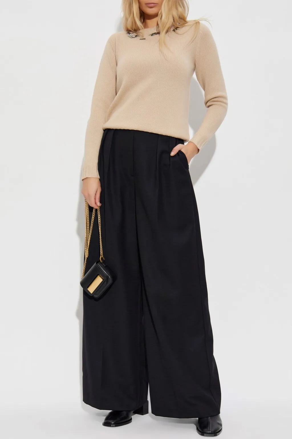 Embellished Knitwear
