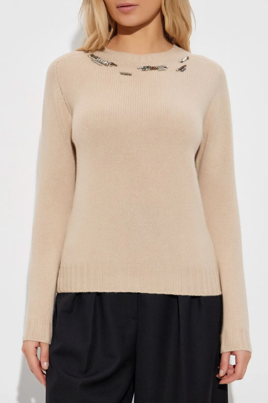 Embellished Knitwear