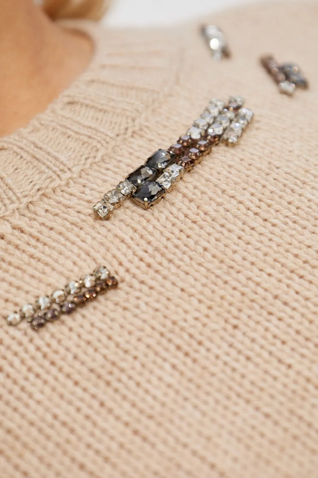 Embellished Knitwear
