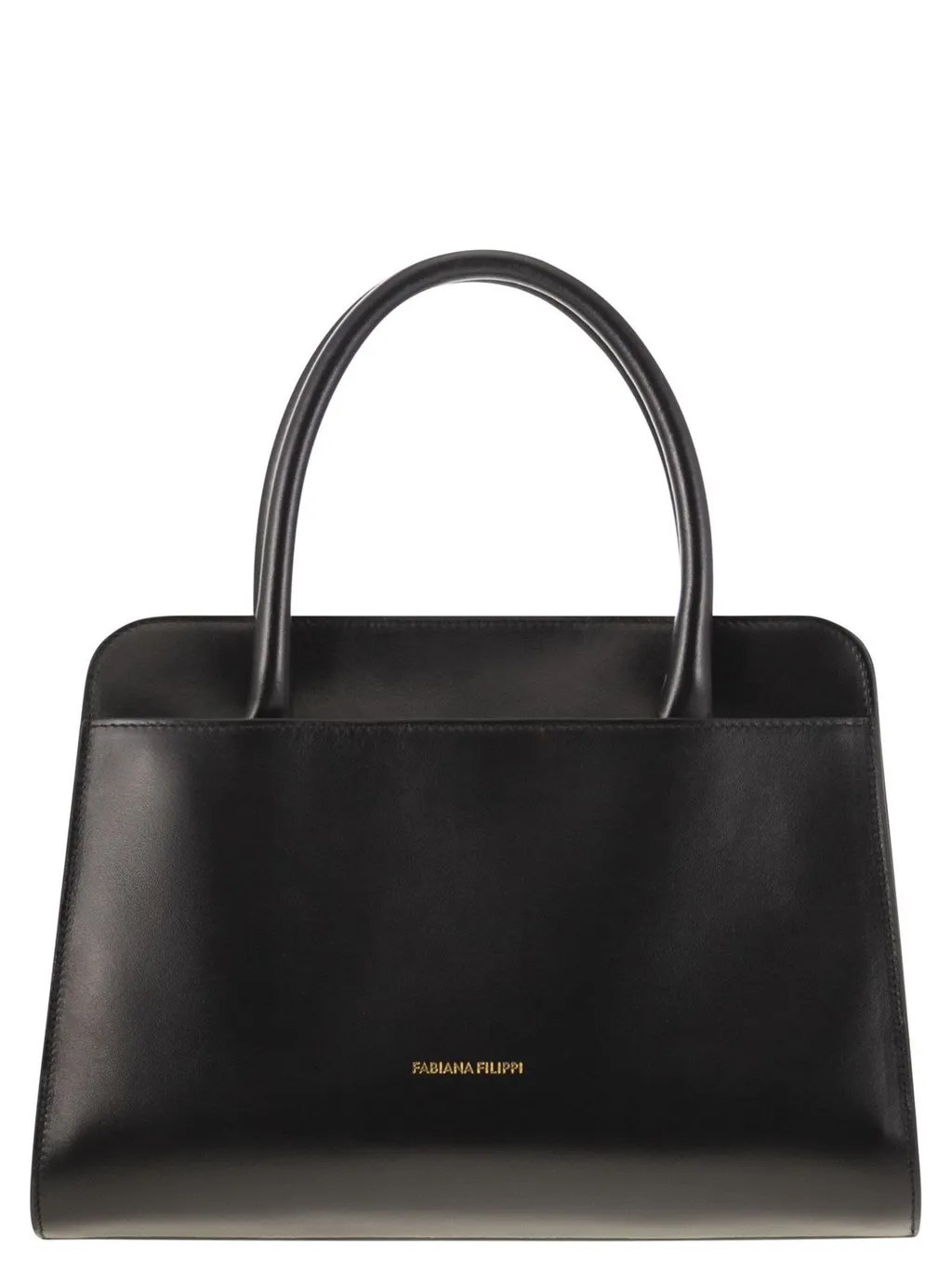 Logo Embossed Tote Bag