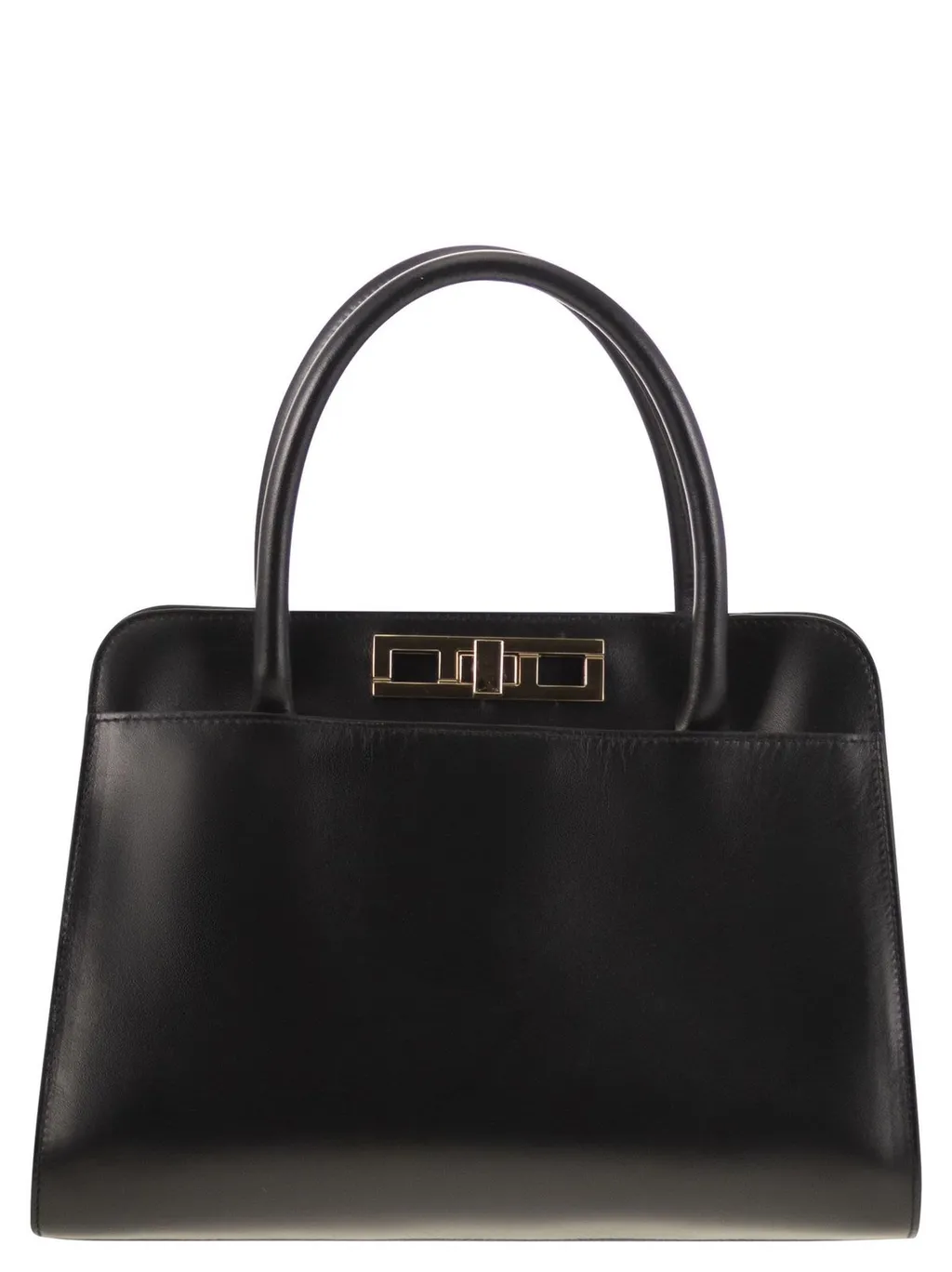 Logo Embossed Tote Bag