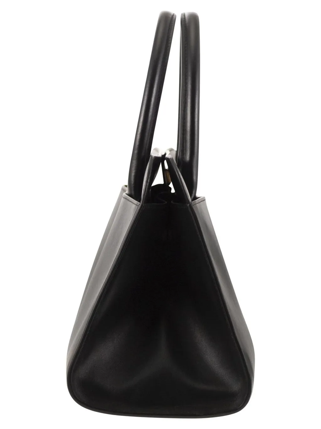 Logo Embossed Tote Bag