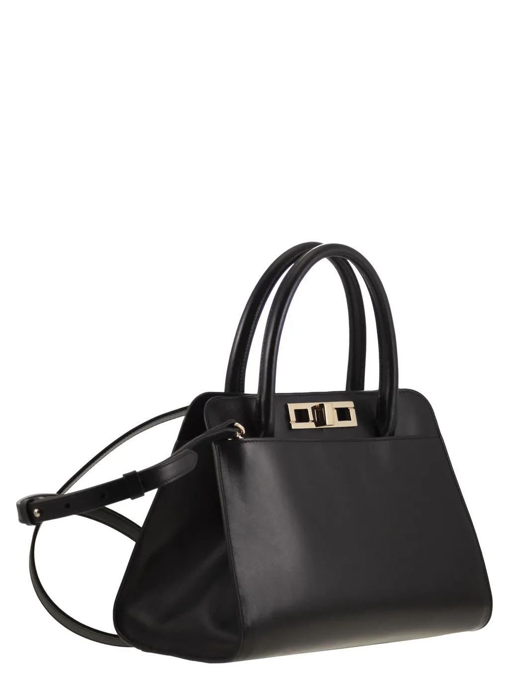 Logo Embossed Tote Bag