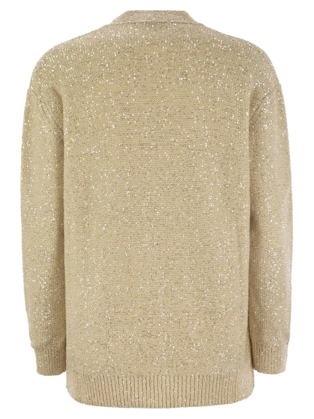 Sequins Knitted Cardigan
