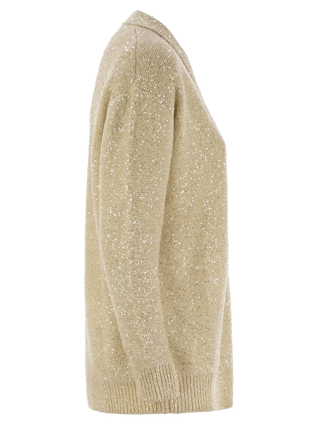 Sequins Knitted Cardigan
