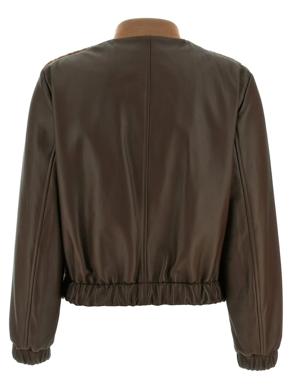 Zip-Up Bomber Jacket
