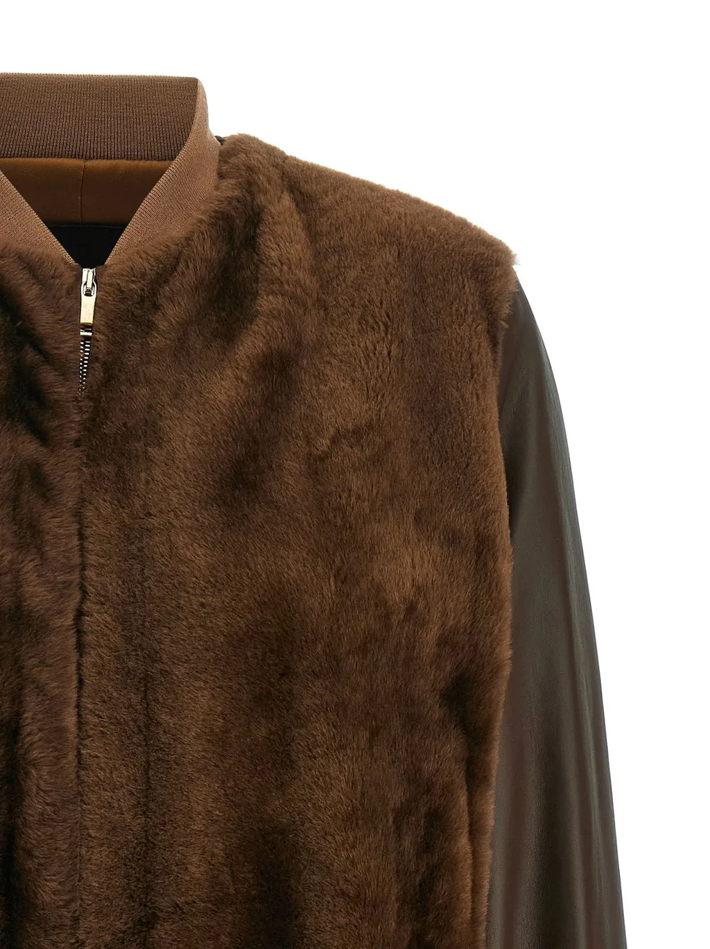 Zip-Up Bomber Jacket