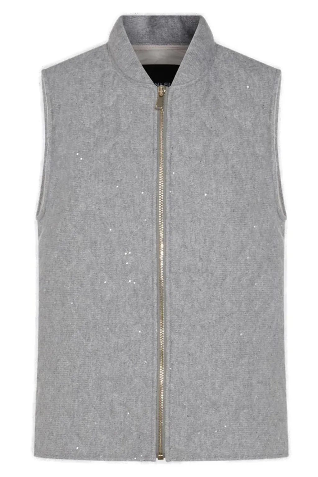 Zipped Gilet