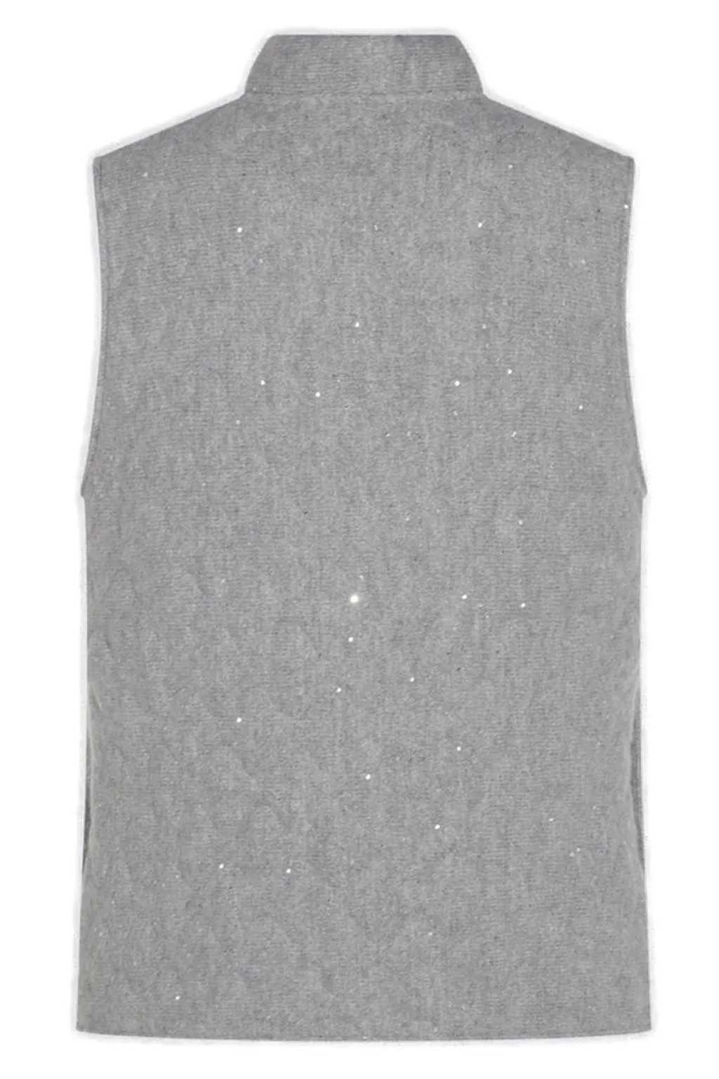 Zipped Gilet