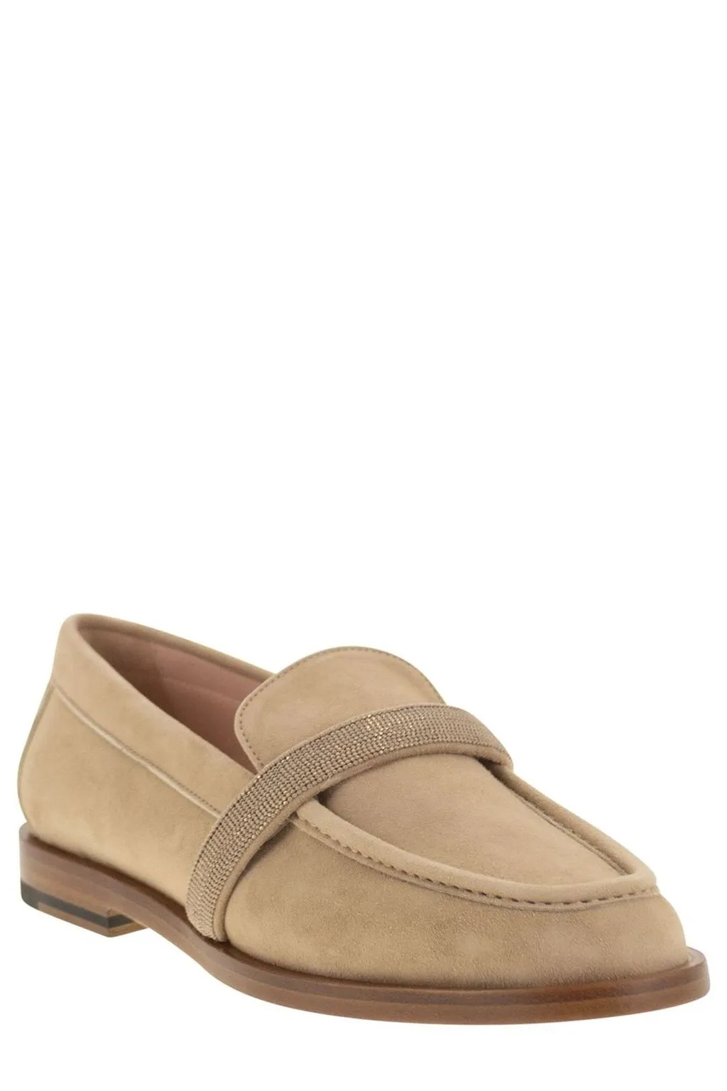 Embellished Loafers