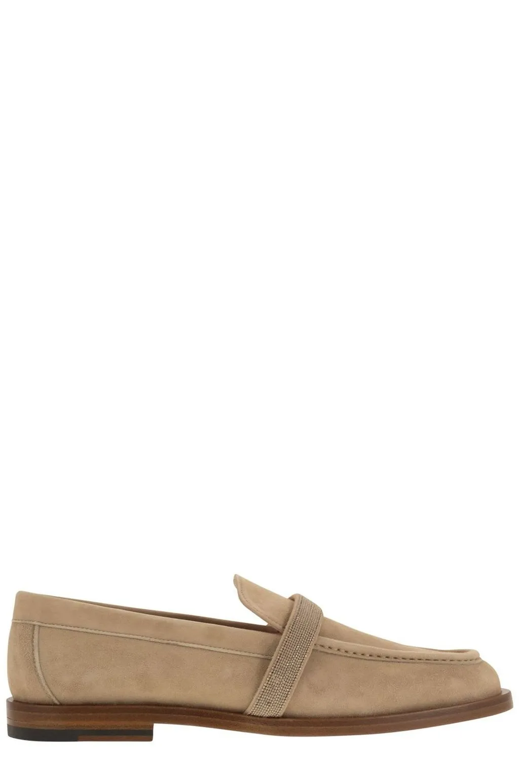 Embellished Loafers