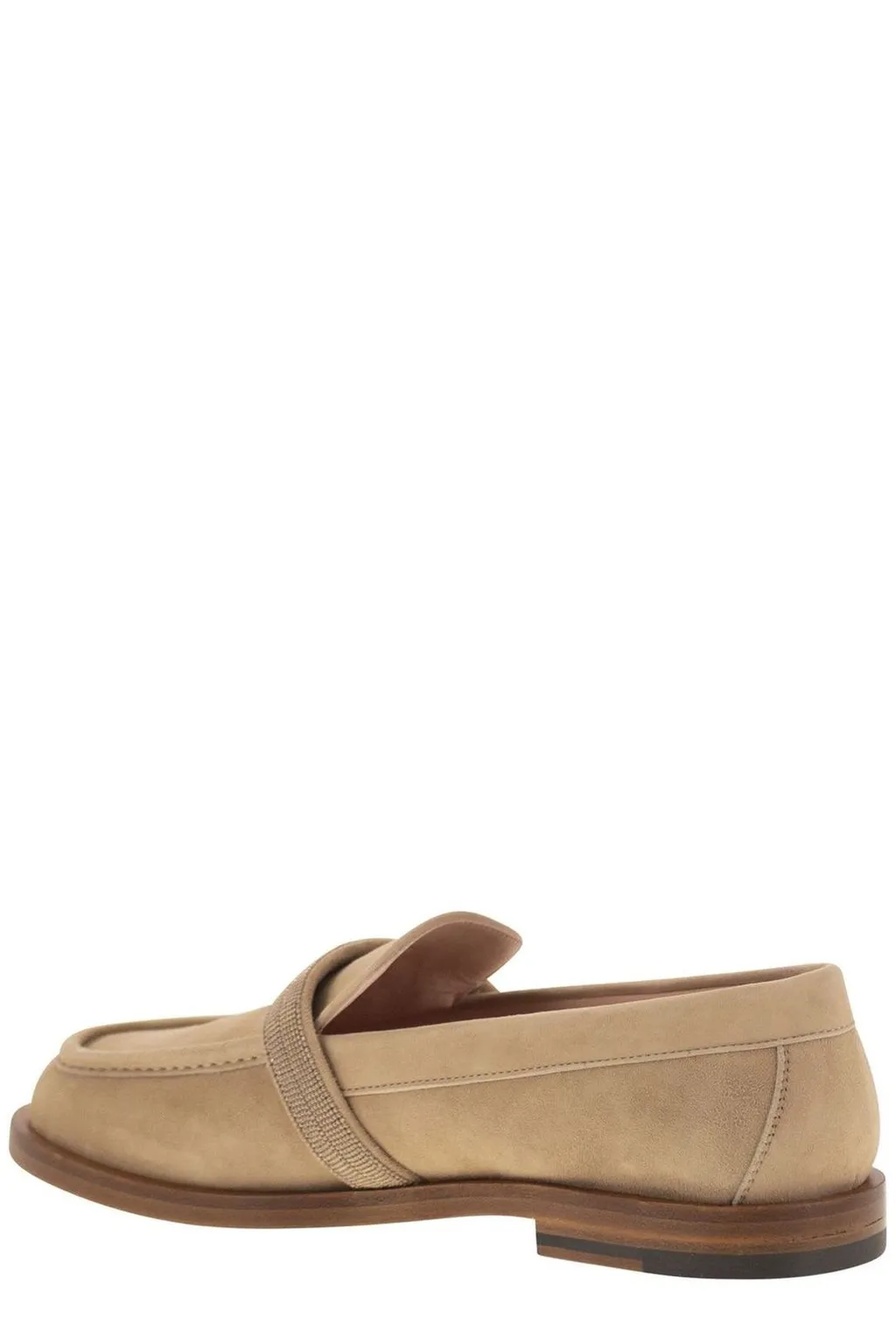 Embellished Loafers