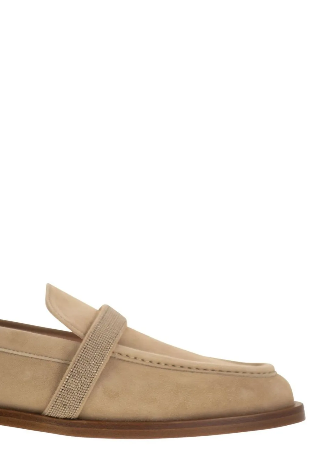 Embellished Loafers