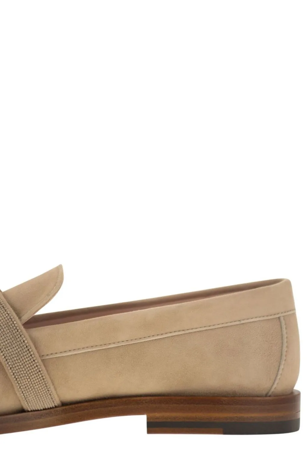 Embellished Loafers