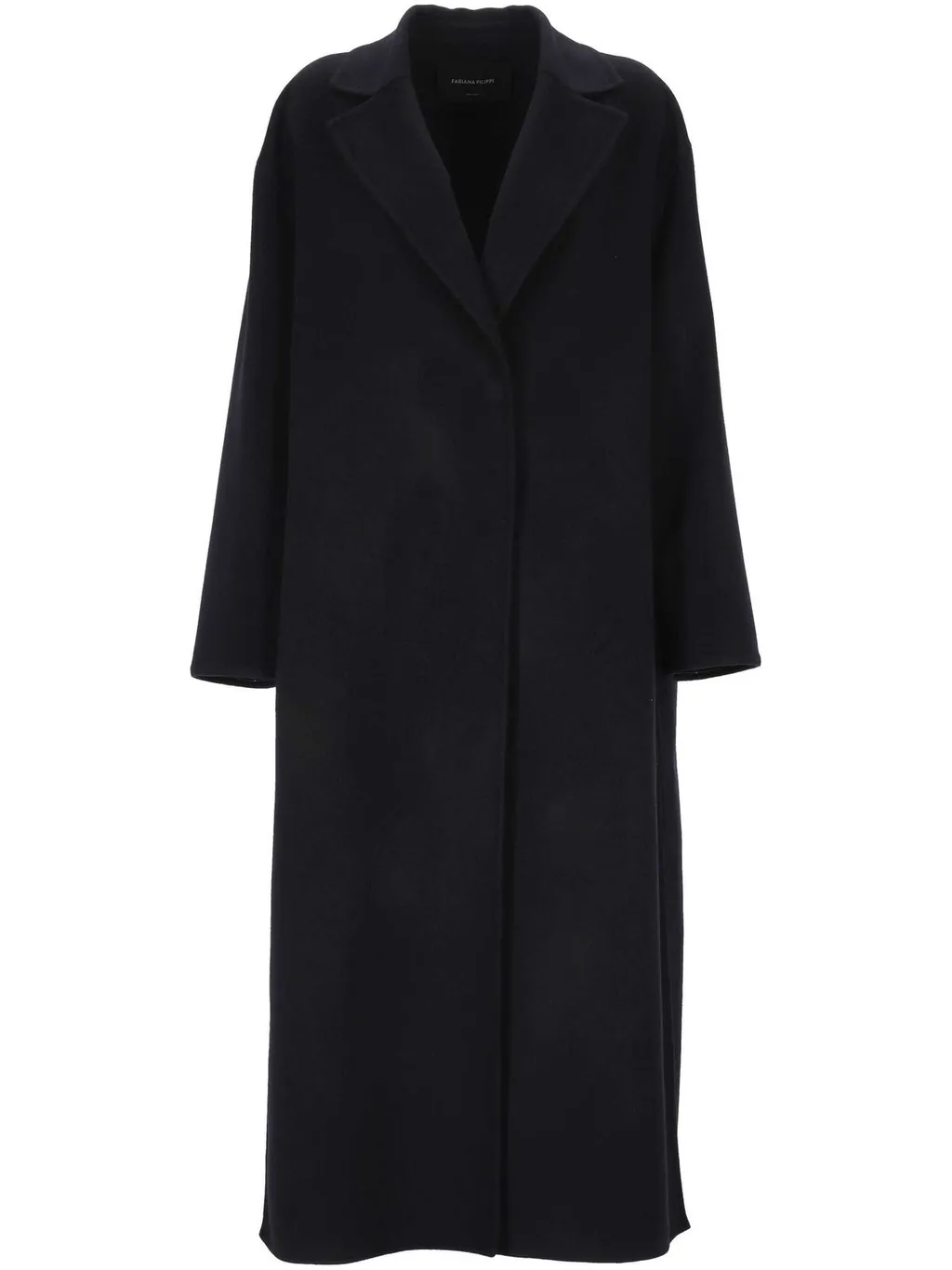 Robe Notched Lapel Coat