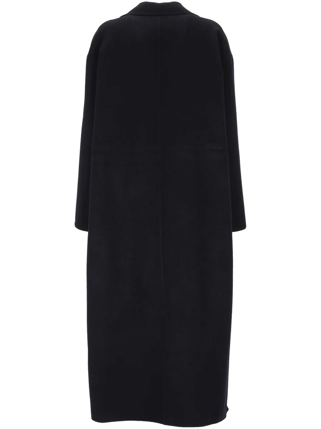 Robe Notched Lapel Coat