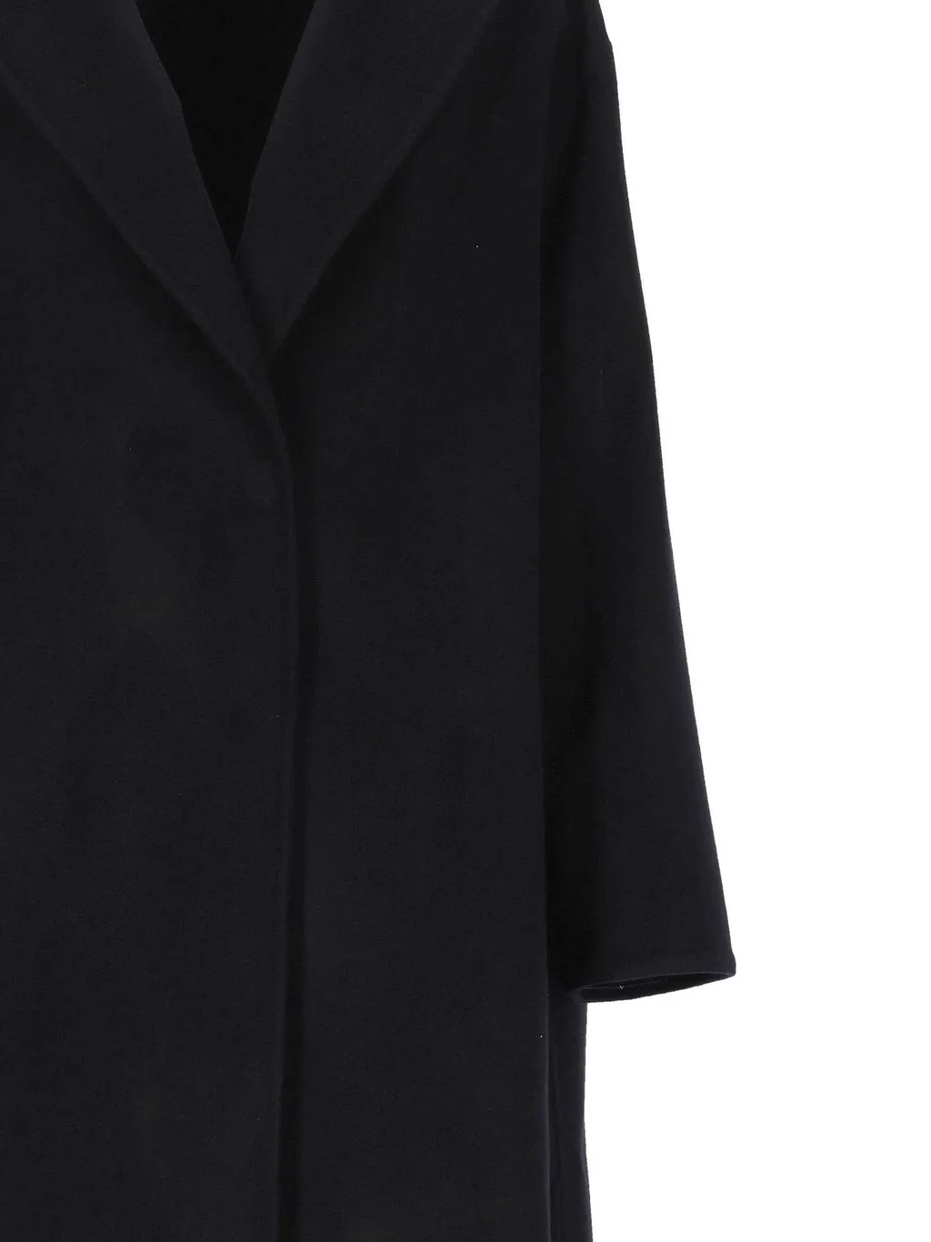 Robe Notched Lapel Coat