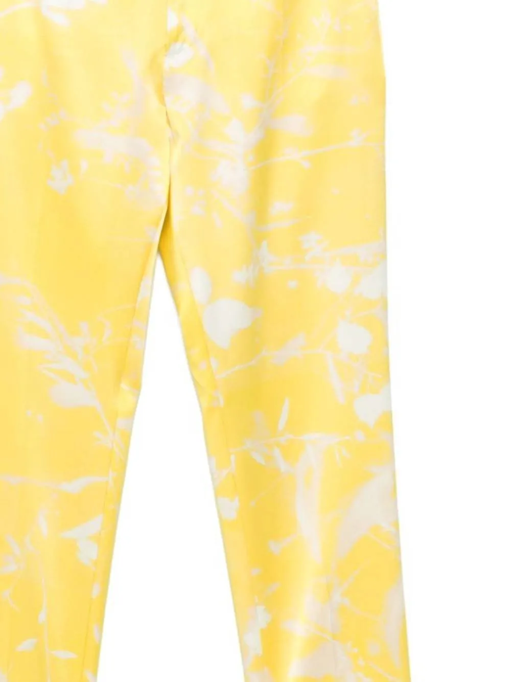 Patterned Straight Leg Pants