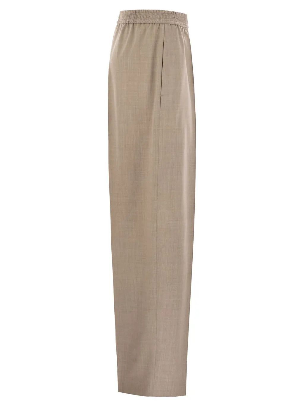 Straight-Leg Tailored Trousers