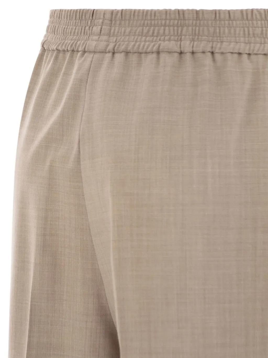 Straight-Leg Tailored Trousers