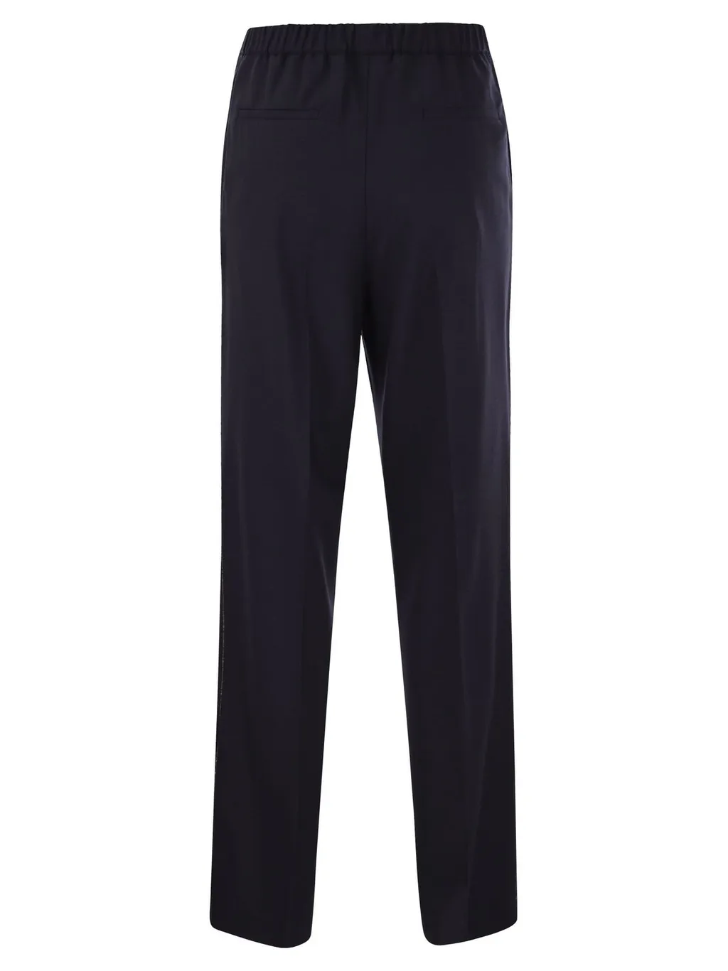 High-Waist Trousers