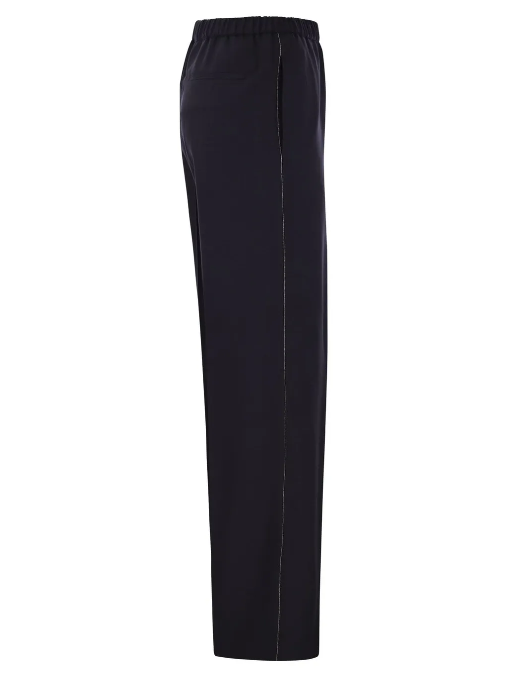 High-Waist Trousers