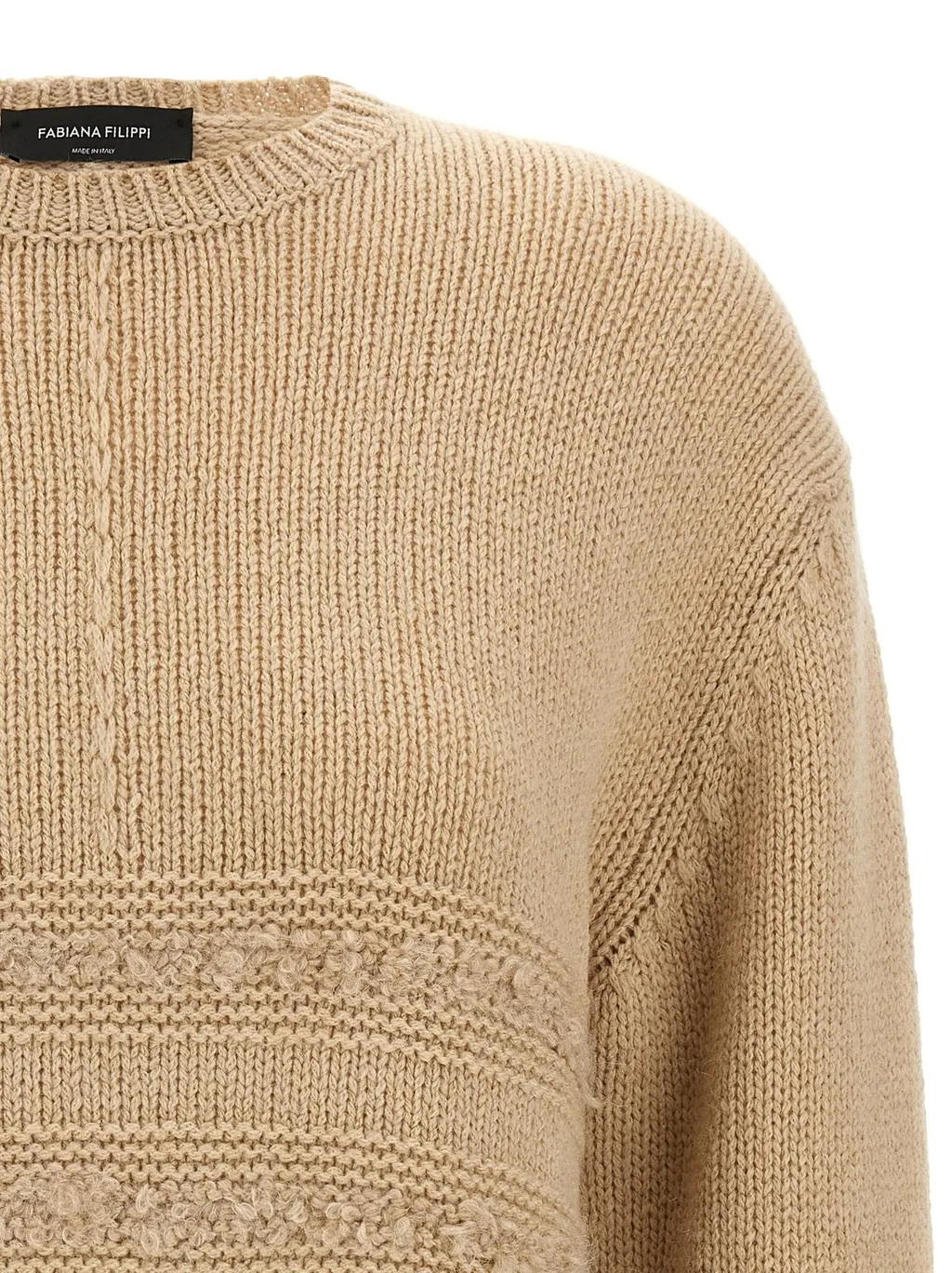 Crewneck Knitted Jumper