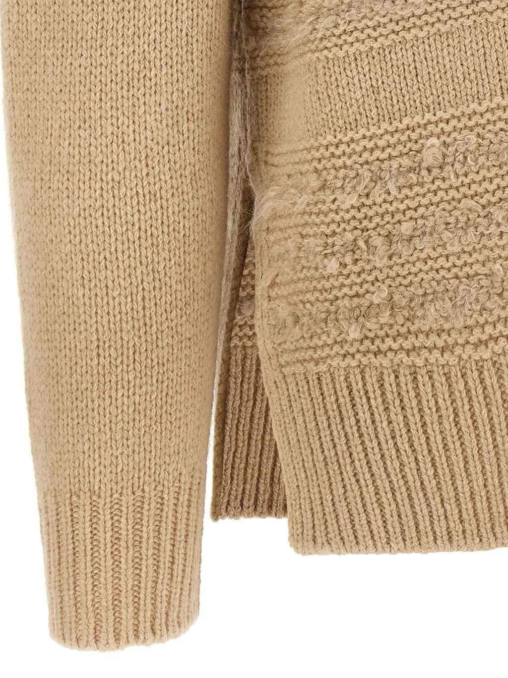 Crewneck Knitted Jumper