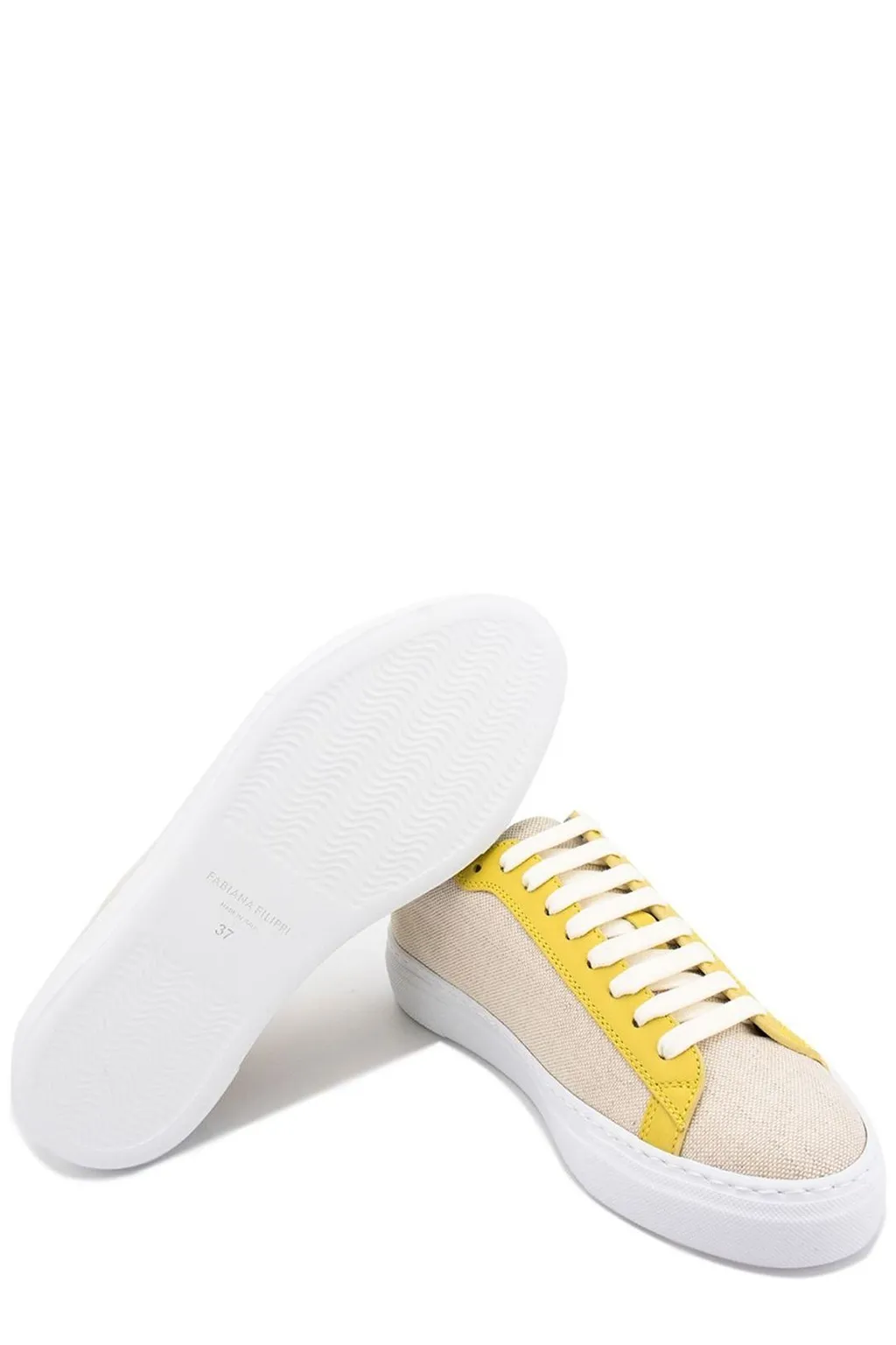 Lace-Up Sneakers