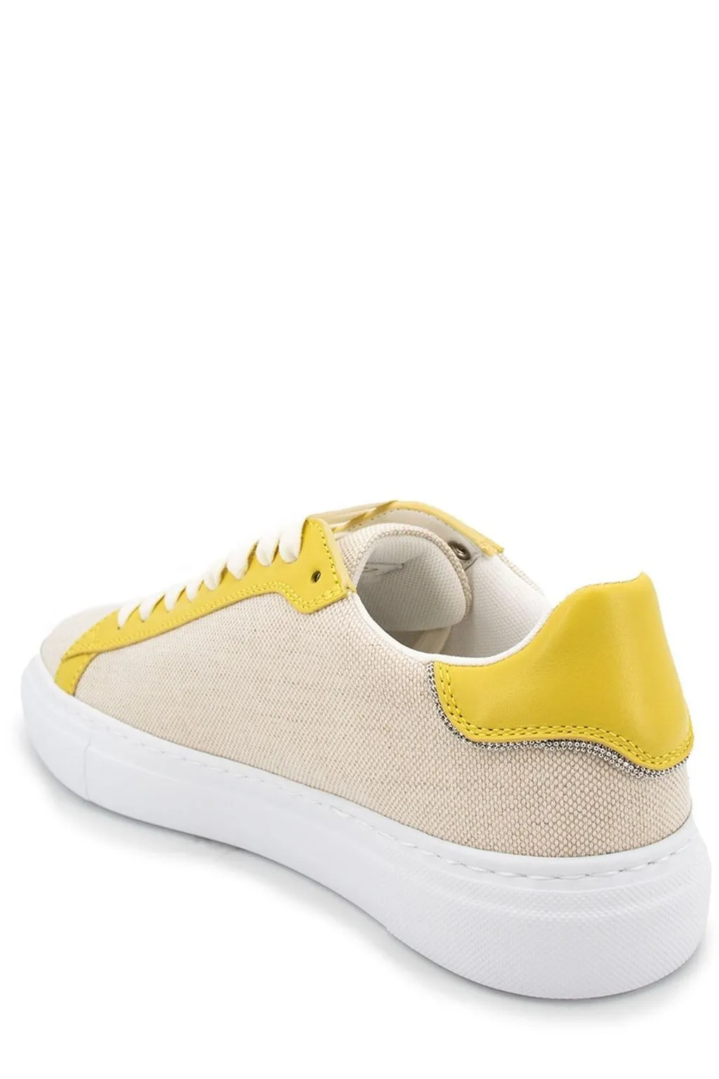 Lace-Up Sneakers